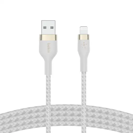 Belkin CAA010BT2MWH cable de conector Lightning 2 m Blanco