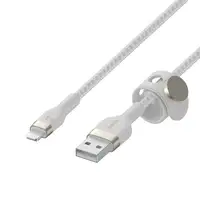 Belkin CAA010BT2MWH cable de conector Lightning 2 m Blanco