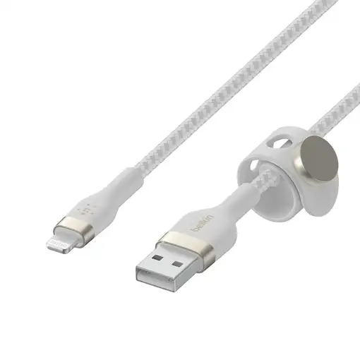 Belkin CAA010BT2MWH cable de conector Lightning 2 m Blanco