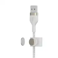 Belkin CAA010BT2MWH cable de conector Lightning 2 m Blanco