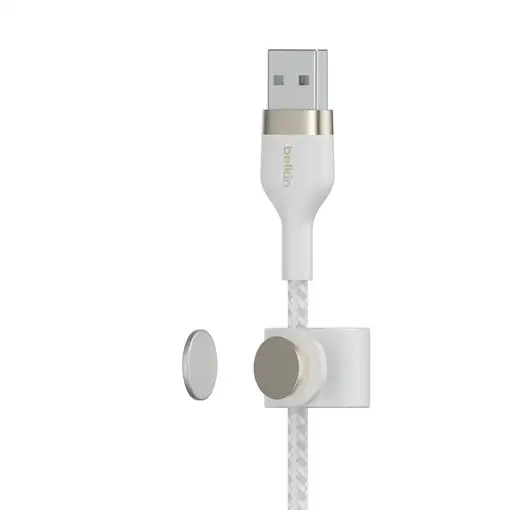 Belkin CAA010BT2MWH cable de conector Lightning 2 m Blanco