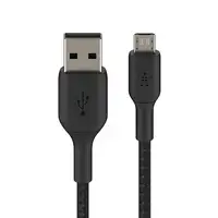 Belkin CAB007bt1MBK cable USB 1 m USB A Micro-USB A Negro