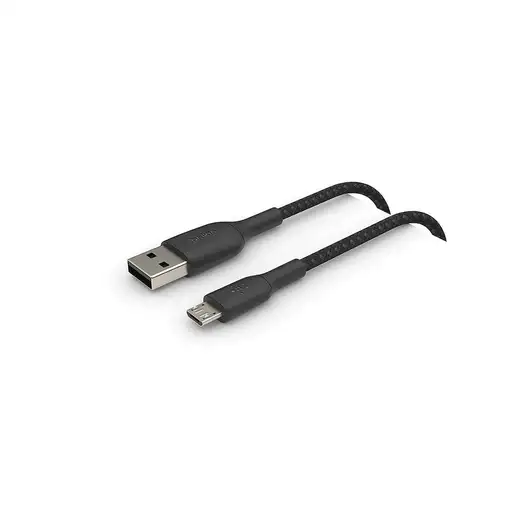 Belkin CAB007bt1MBK cable USB 1 m USB A Micro-USB A Negro