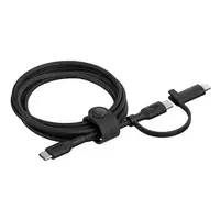 Belkin BoostCharge Pro cable USB USB 2.0 1,5 m USB C USB C/Lightning Negro