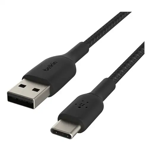 Belkin CAB002BT1MBK cable USB 1 m USB A USB C Negro