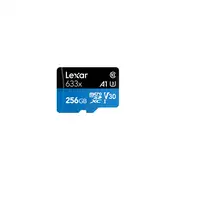 Lexar 633x 256 GB MicroSDXC UHS-I Clase 10