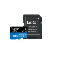 Lexar 633x 256 GB MicroSDXC UHS-I Clase 10