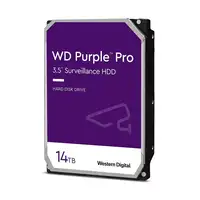 Western Digital Purple Pro WD142PURP disco duro interno 14 TB 7200 RPM 512 MB 3.5''