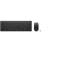 Lenovo 4X31N50739 teclado Ratón incluido Universal RF inalámbrico QWERTY Español N