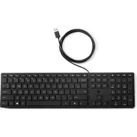 HP Teclado de sobremesa con cable 320K