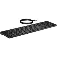 HP Teclado de sobremesa con cable 320K