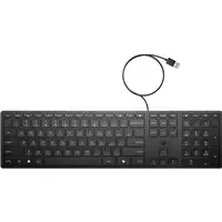 HP Teclado de sobremesa con cable 320K