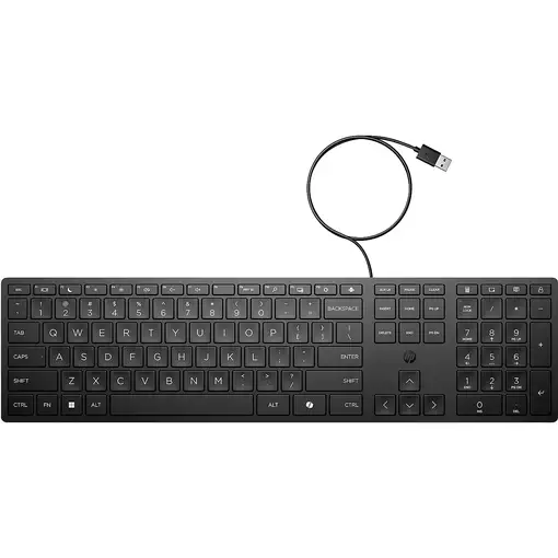 HP Teclado de sobremesa con cable 320K