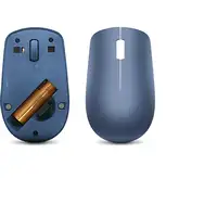 Lenovo 530 ratón Oficina Ambidextro RF inalámbrico Óptico 1200 DPI