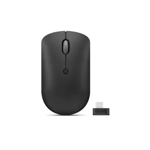 Lenovo 400 ratón Oficina Ambidextro RF inalámbrico Óptico 2400 DPI