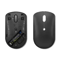 Lenovo 400 ratón Oficina Ambidextro RF inalámbrico Óptico 2400 DPI