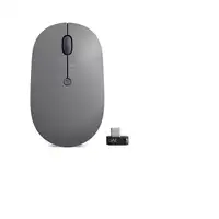 Lenovo Go Multi-Device ratón Oficina Ambidextro RF Wireless + Bluetooth Óptico 240