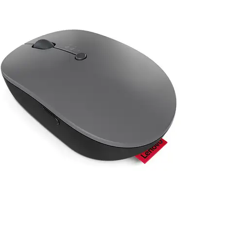 Lenovo Go Multi-Device ratón Oficina Ambidextro RF Wireless + Bluetooth Óptico 240