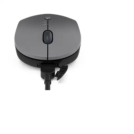 Lenovo Go Multi-Device ratón Oficina Ambidextro RF Wireless + Bluetooth Óptico 240