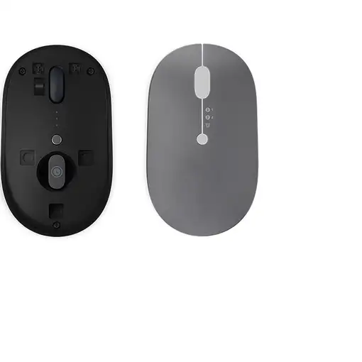 Lenovo Go Multi-Device ratón Oficina Ambidextro RF Wireless + Bluetooth Óptico 240