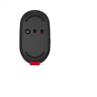 Lenovo Go Multi-Device ratón Oficina Ambidextro RF Wireless + Bluetooth Óptico 240
