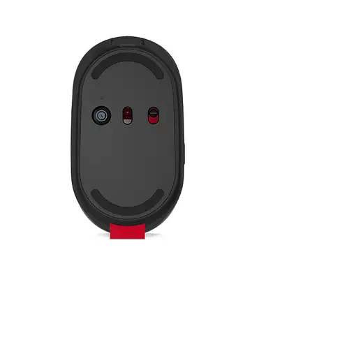 Lenovo Go Multi-Device ratón Oficina Ambidextro RF Wireless + Bluetooth Óptico 240