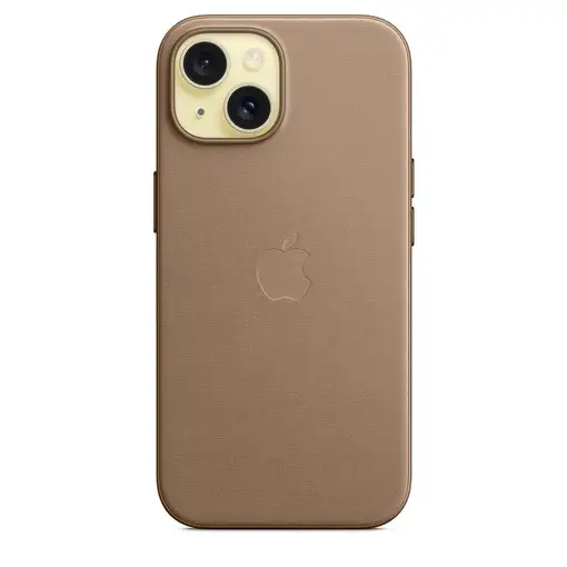 Apple MT3C3ZM/A funda para teléfono móvil 15,5 cm (6.1'') Gris pardo