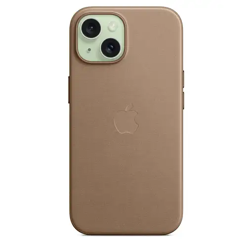 Apple MT3C3ZM/A funda para teléfono móvil 15,5 cm (6.1'') Gris pardo