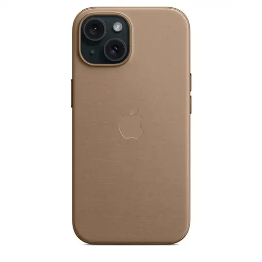 Apple MT3C3ZM/A funda para teléfono móvil 15,5 cm (6.1'') Gris pardo