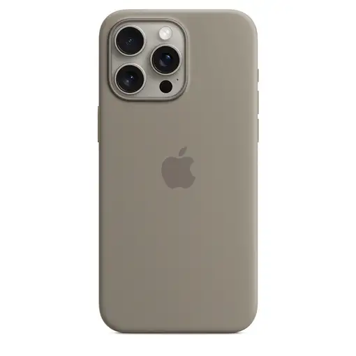 Apple MT1Q3ZM/A funda para teléfono móvil 17 cm (6.7'') Gris
