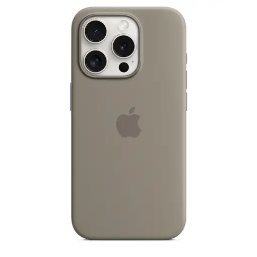 Apple MT1E3ZM/A funda para teléfono móvil 15,5 cm (6.1'') Gris