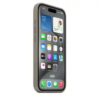 Apple MT1E3ZM/A funda para teléfono móvil 15,5 cm (6.1'') Gris