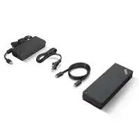 Lenovo ThinkPad Universal Thunderbolt 4 Alámbrico Negro