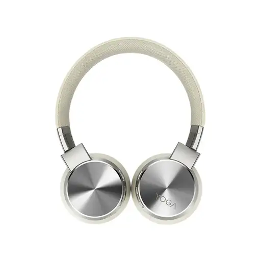 Lenovo Yoga Auriculares Inalámbrico y alámbrico Diadema Bluetooth Crema de color,