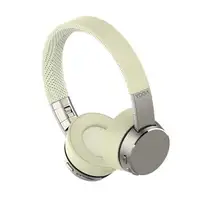 Lenovo Yoga Auriculares Inalámbrico y alámbrico Diadema Bluetooth Crema de color,