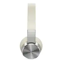 Lenovo Yoga Auriculares Inalámbrico y alámbrico Diadema Bluetooth Crema de color,