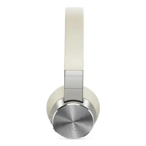 Lenovo Yoga Auriculares Inalámbrico y alámbrico Diadema Bluetooth Crema de color,