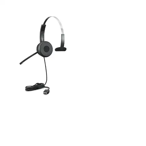 Lenovo 100 Mono Auriculares Alámbrico Diadema Oficina/Centro de llamadas USB tipo