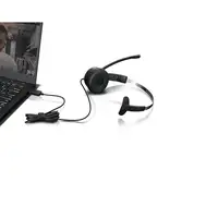 Lenovo 100 Mono Auriculares Alámbrico Diadema Oficina/Centro de llamadas USB tipo