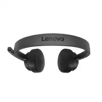 Lenovo Wireless VoIP Headset Auriculares Inalámbrico Diadema Oficina/Centro de lla