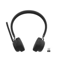 Lenovo Wireless VoIP Headset Auriculares Inalámbrico Diadema Oficina/Centro de lla