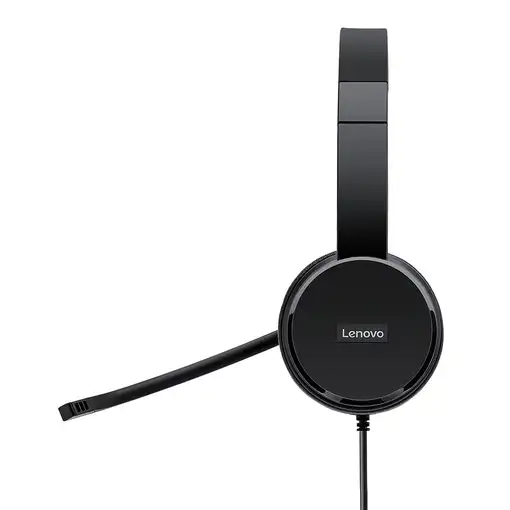 Lenovo 4XD0X88524 auricular y casco Auriculares Alámbrico Diadema Oficina/Centro d