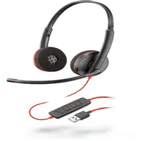 POLY Blackwire C3220 Auriculares Alámbrico Diadema Oficina/Centro de llamadas USB