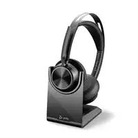 POLY Voyager Focus 2 UC Auriculares Inalámbrico y alámbrico Diadema Oficina/Centro