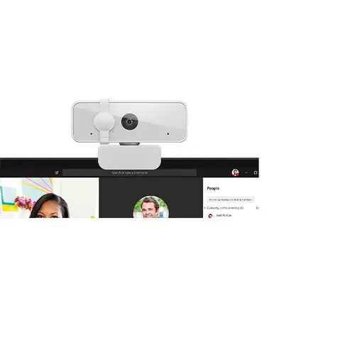 Lenovo GXC1E71383 cámara web 2,8 MP 1920 x 1080 Pixeles USB Blanco