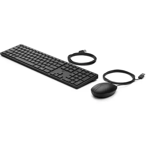 HP Teclado y ratón con cables Desktop 320MK