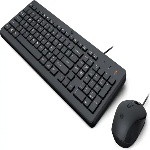 HP Teclado y ratón con cable 150