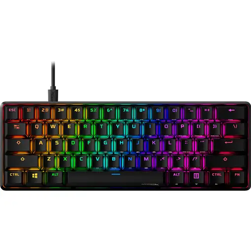 Teclado mecánico gaming HyperX Alloy Origins 60 - HX Red (distribución de EE. UU.)