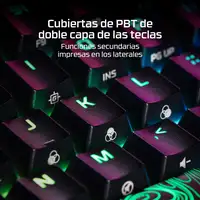 Teclado mecánico gaming HyperX Alloy Origins 60 - HX Red (distribución de EE. UU.)