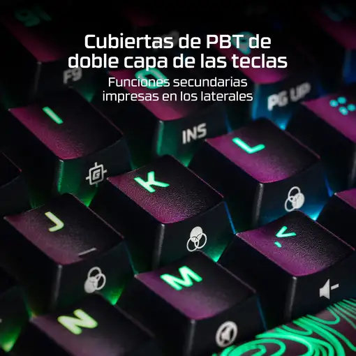 Teclado mecánico gaming HyperX Alloy Origins 60 - HX Red (distribución de EE. UU.)